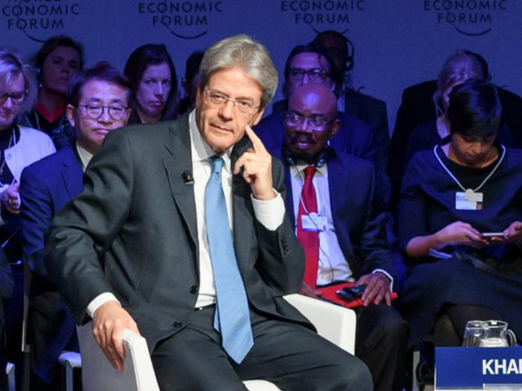 Gentiloni opposes Trump on trade, climate, migration