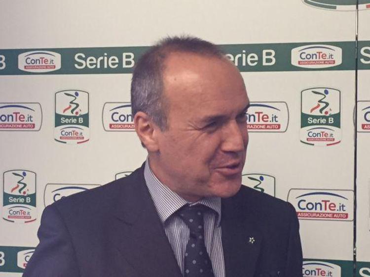 Il presidente della Lega B, Mauro Balata - Adn
