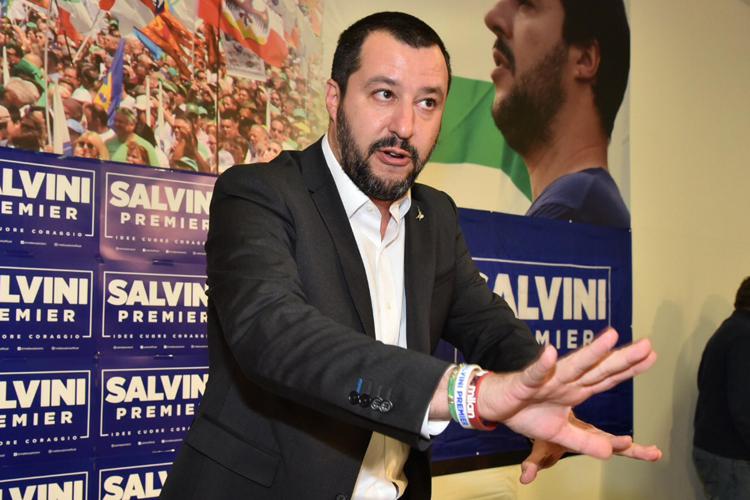 Matteo Salvini (FOTOGRAMMA)