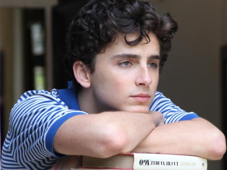 Timothée Chalamet in 'Chiamami col tuo nome' 