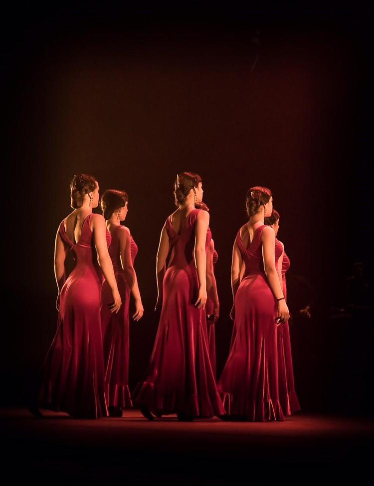 In scena al Teatro Brancaccio di Roma il flamenco di Juan Manuel Carrillo e Luis Ortega con un omaggio a Mozart e al Bolero di Ravel