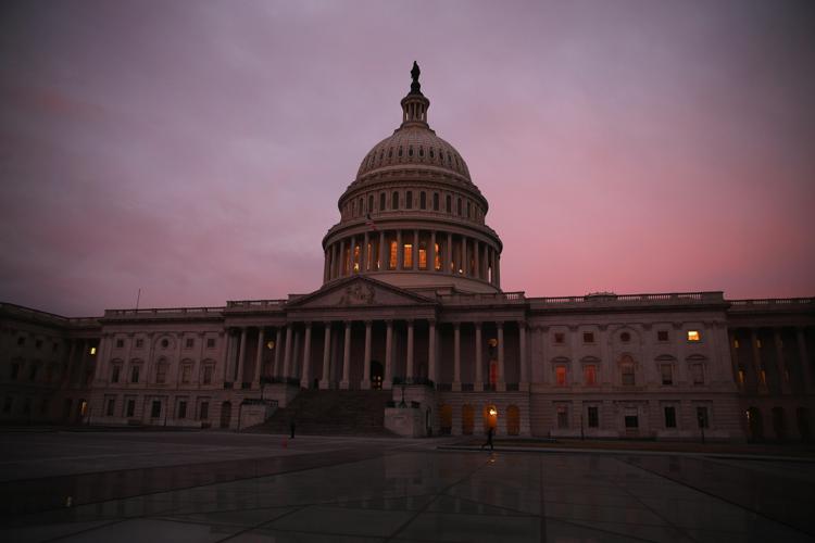 Capitol Hill a Washington, DC. (AFP PHOTO)
