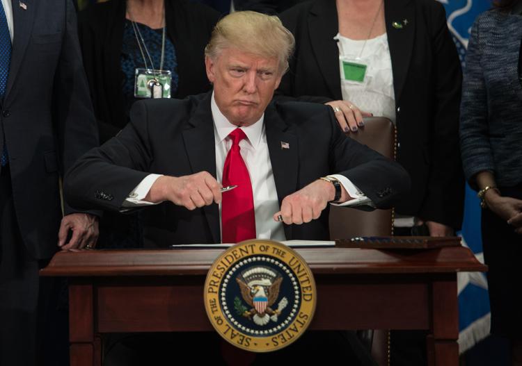 Donald Trump (AFP PHOTO)
