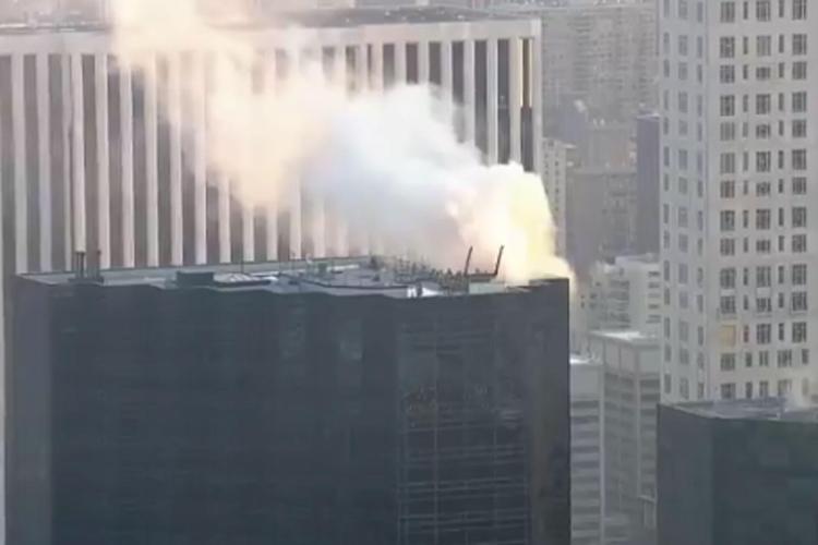 New York, incendio alla Trump Tower: 3 feriti