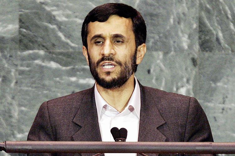 Mahmoud Ahmadinejad (AFP PHOTO)