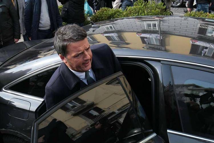 Matteo Renzi (Fotogramma)