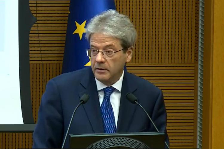 EU confident of exemption from US tariffs says Gentiloni