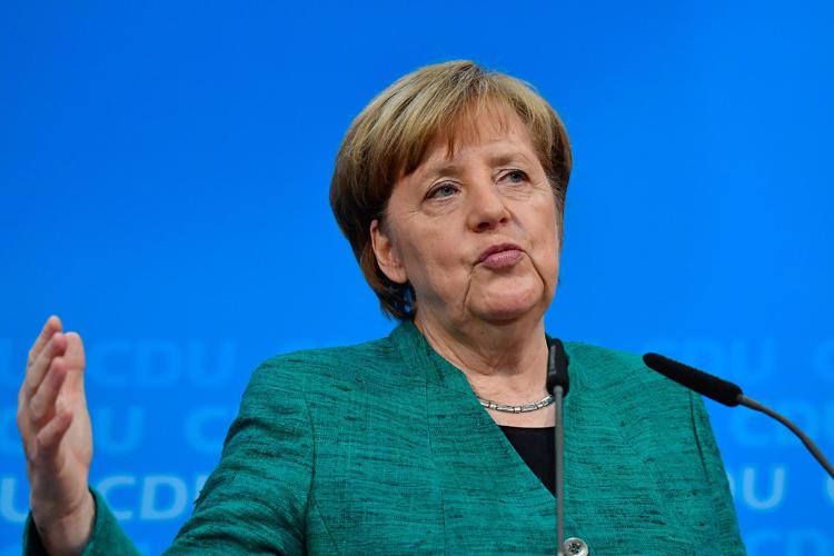 Angela Merkel (AFP PHOTO)