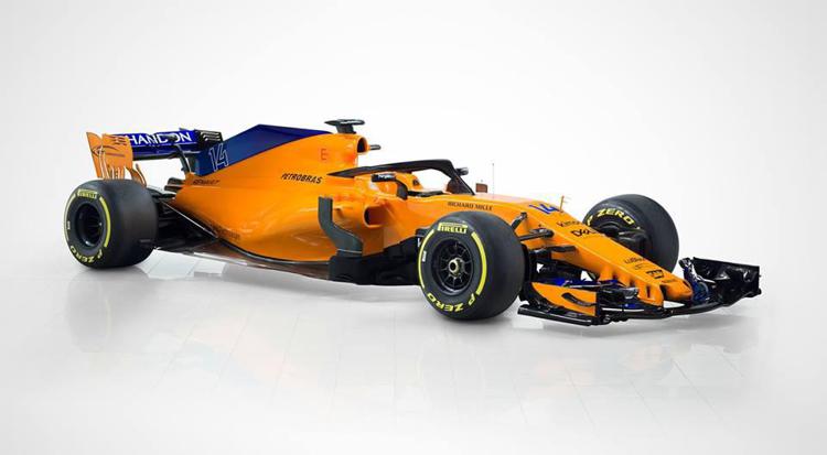 (Foto dal profilo facebook McLaren)