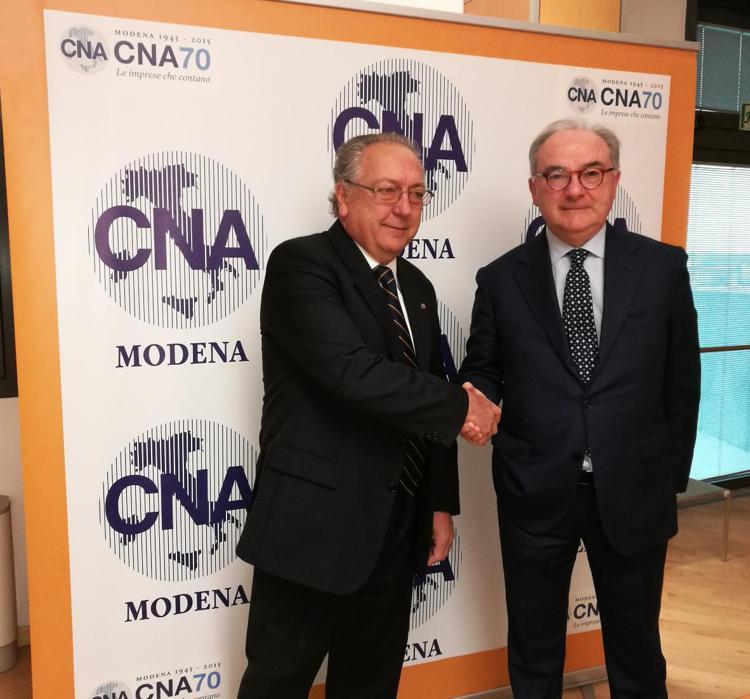 Accordo BPER Banca-Cna Modena: 30 milioni per innovazione