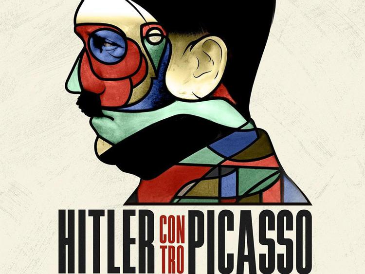 Arriva in sala Hitler contro Picasso