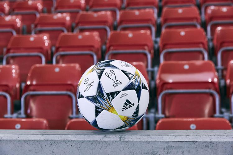Champions, pallone ufficiale Adidas dedicato allo stadio di Kiev
