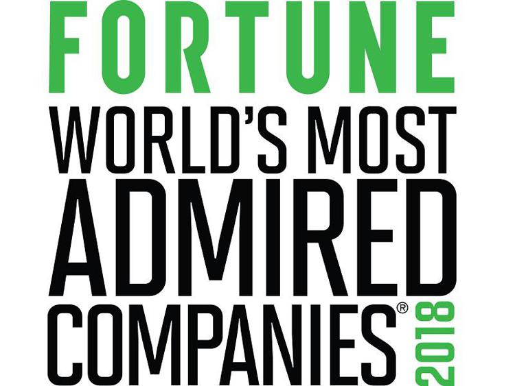 Schneider Electric nella lista World's Most Admired Companies 2018 di Fortune