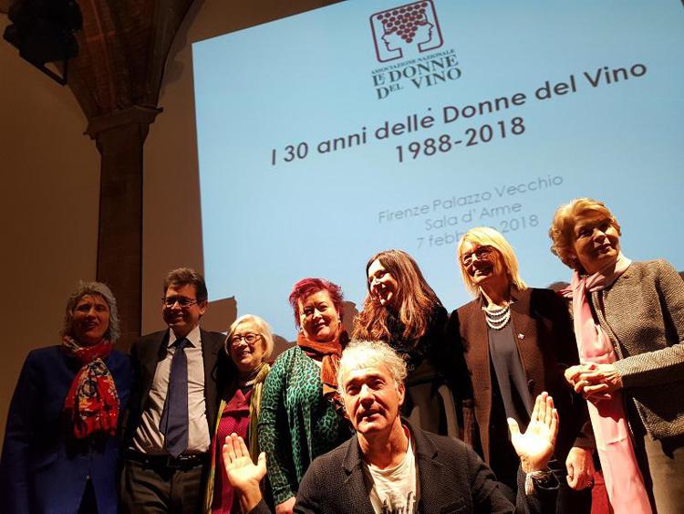 Le 'Donne del vino' festeggiano 30 anni