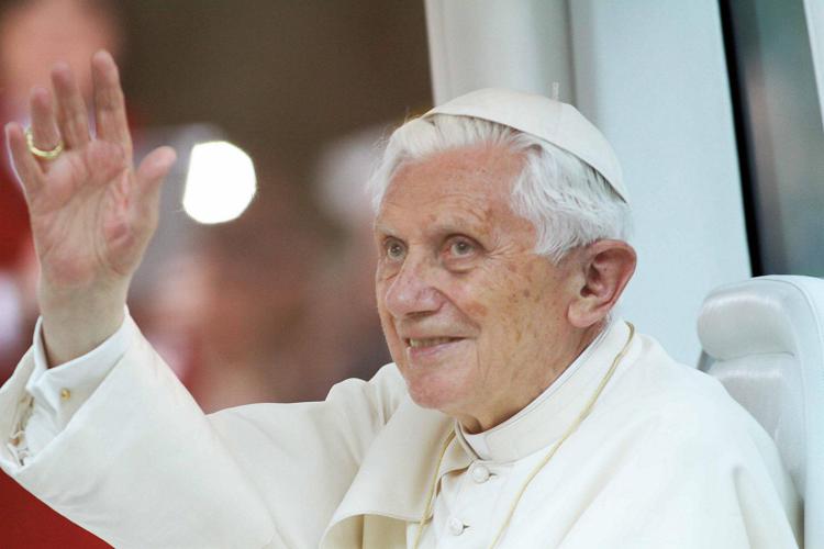 Il Papa emerito Benedetto XVI (Fotogramma) - FOTOGRAMMA