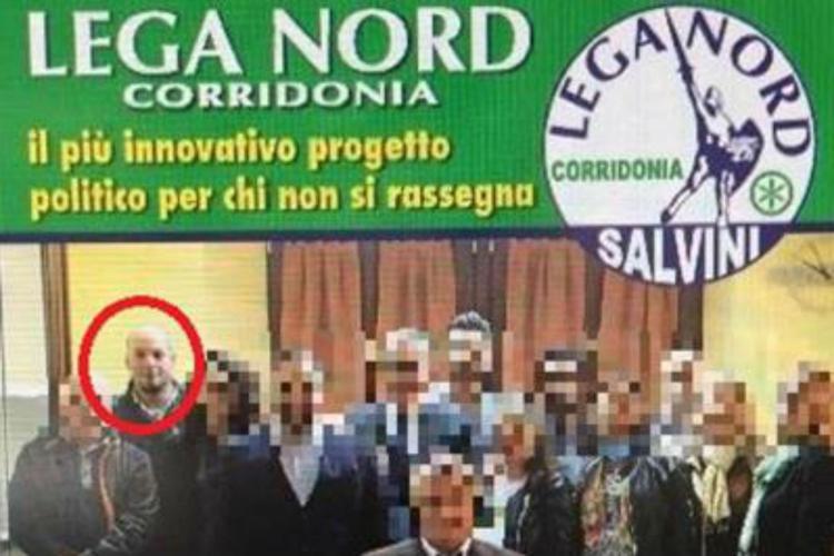 (Foto dal profilo Facebook Lega Corridonia-Salvini Premier)