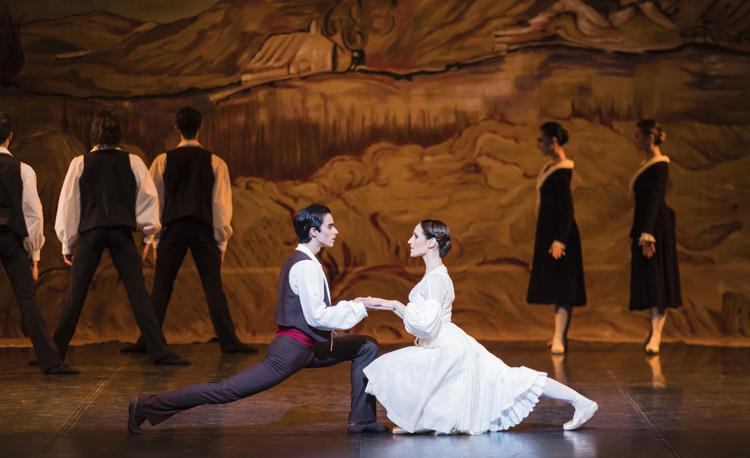 'L'Arlèsienne con  il Ballet Nice Méditerranée, tra i protagonisti, all'Auditorium Parco della Musica, del Festival Equilibrio