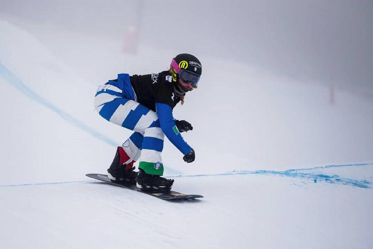 Snowboard, Moioli alza al cielo la terza Coppa del mondo