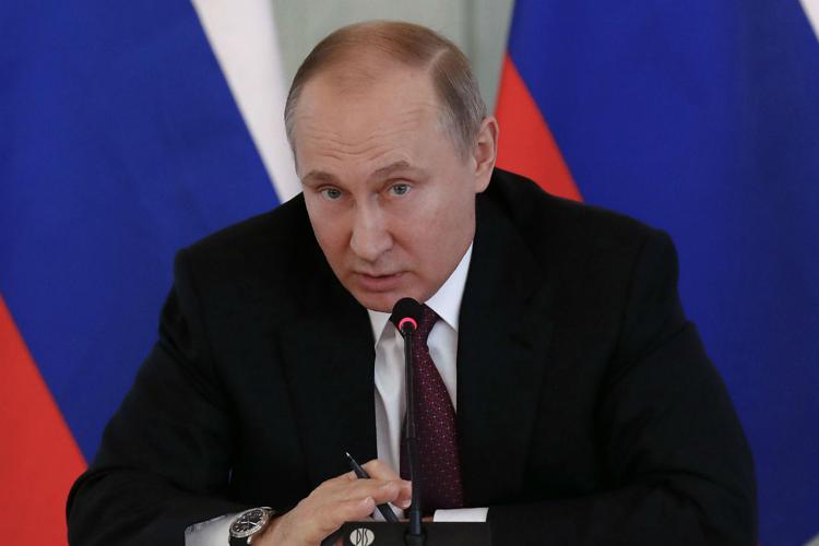 Il Presidente Wladimir Putin (Afp) - AFP