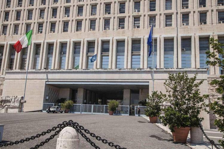 La Farnesina, sede del ministero degli Esteri (FOTOGRAMMA)