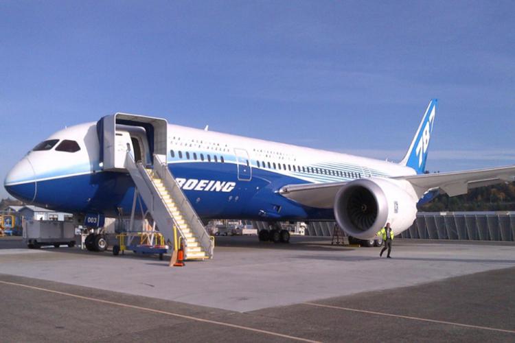 (Foto Facebook 'The Boeing Company')