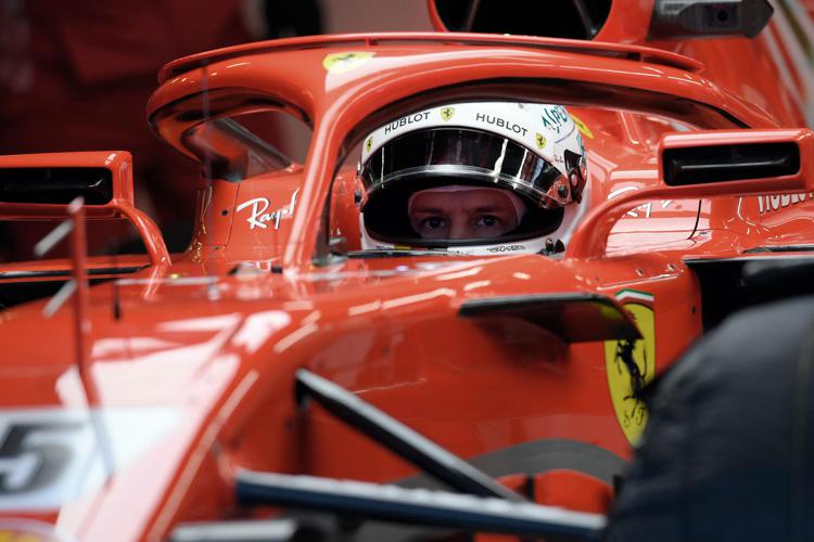 Sebastian Vettel (Foto Afp)
