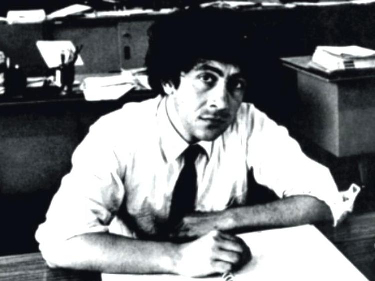 Edoardo Bennato come appariva sulla copertina originale di 'Burattino senza fili' (1977 