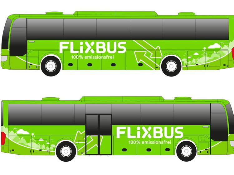FlixBus punta sugli E-Bus