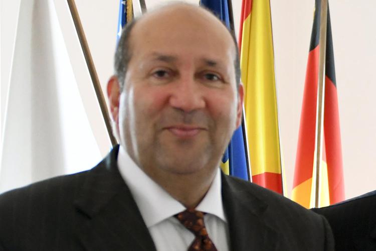 L'ambasciatore egiziano Hisham Mohamed Moustafa Badr (AdnKronos) 