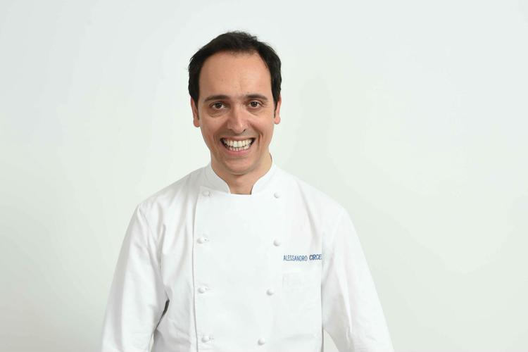 Lo chef Alessandro Circiello