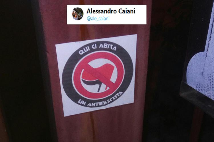 (Twitter /Alessandro Caiani)