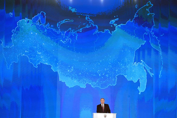 Vladimir Putin (AFP PHOTO)