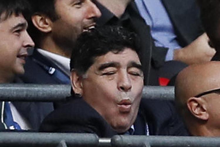 Diego Maradona (FOTOGRAMMA)