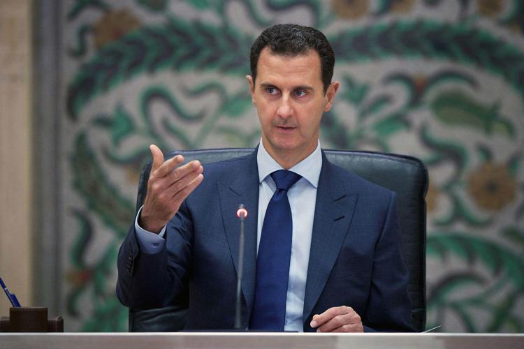Bashar al-Assad (foto Fotogramma) - FOTOGRAMMA