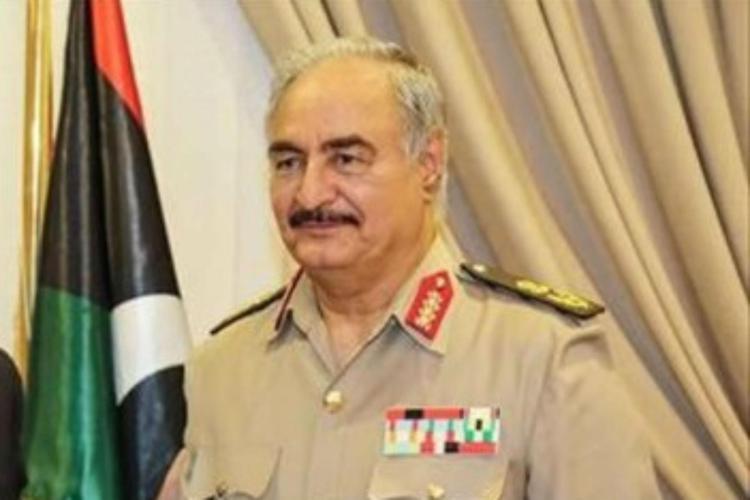 Haftar skips international conference on Libya, leaves Palermo