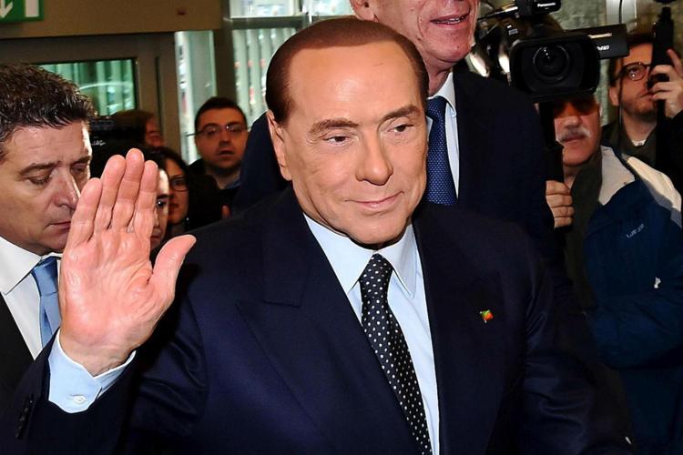 Berlusconi says he and Salvini are 'far apart'