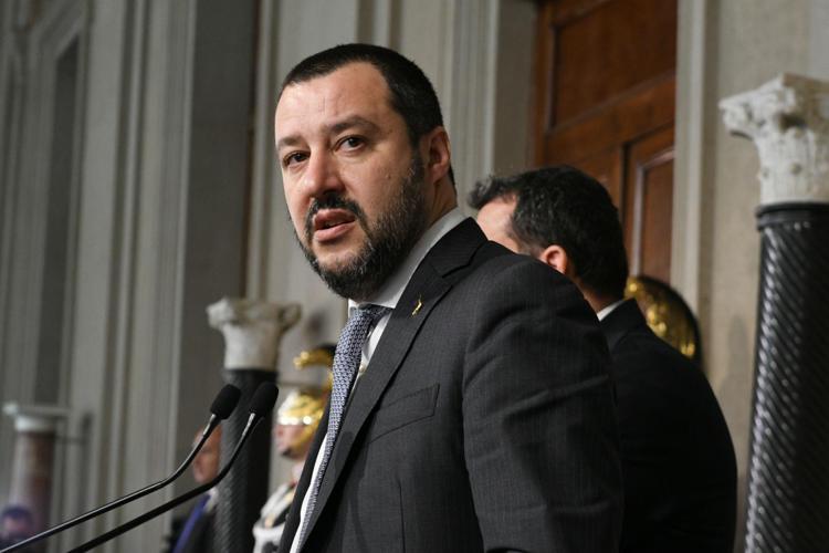 League won't govern with Democratic Party - Salvini