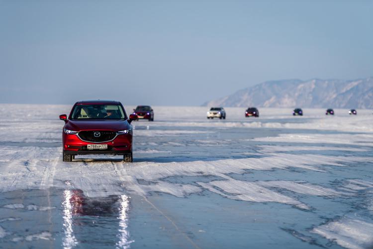 Mazda sostiene documentario sul Lago Baikal