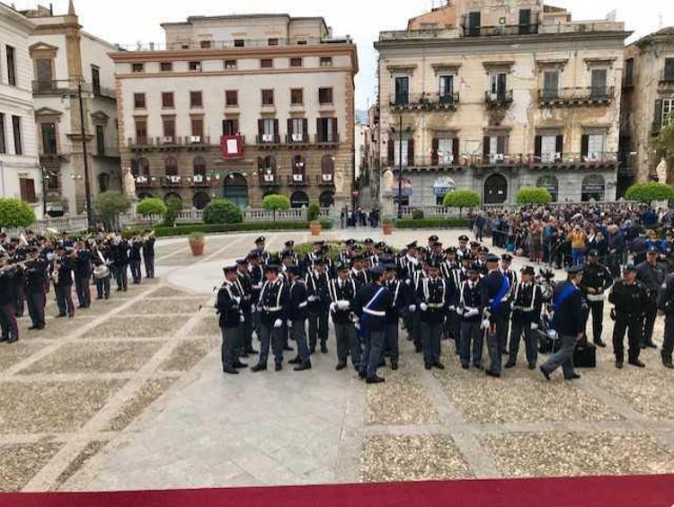 La Festa della Polizia a Palermo