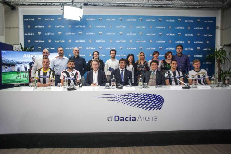 Con 'Dacia The Auction' Udinese-Lazio diventa un'asta