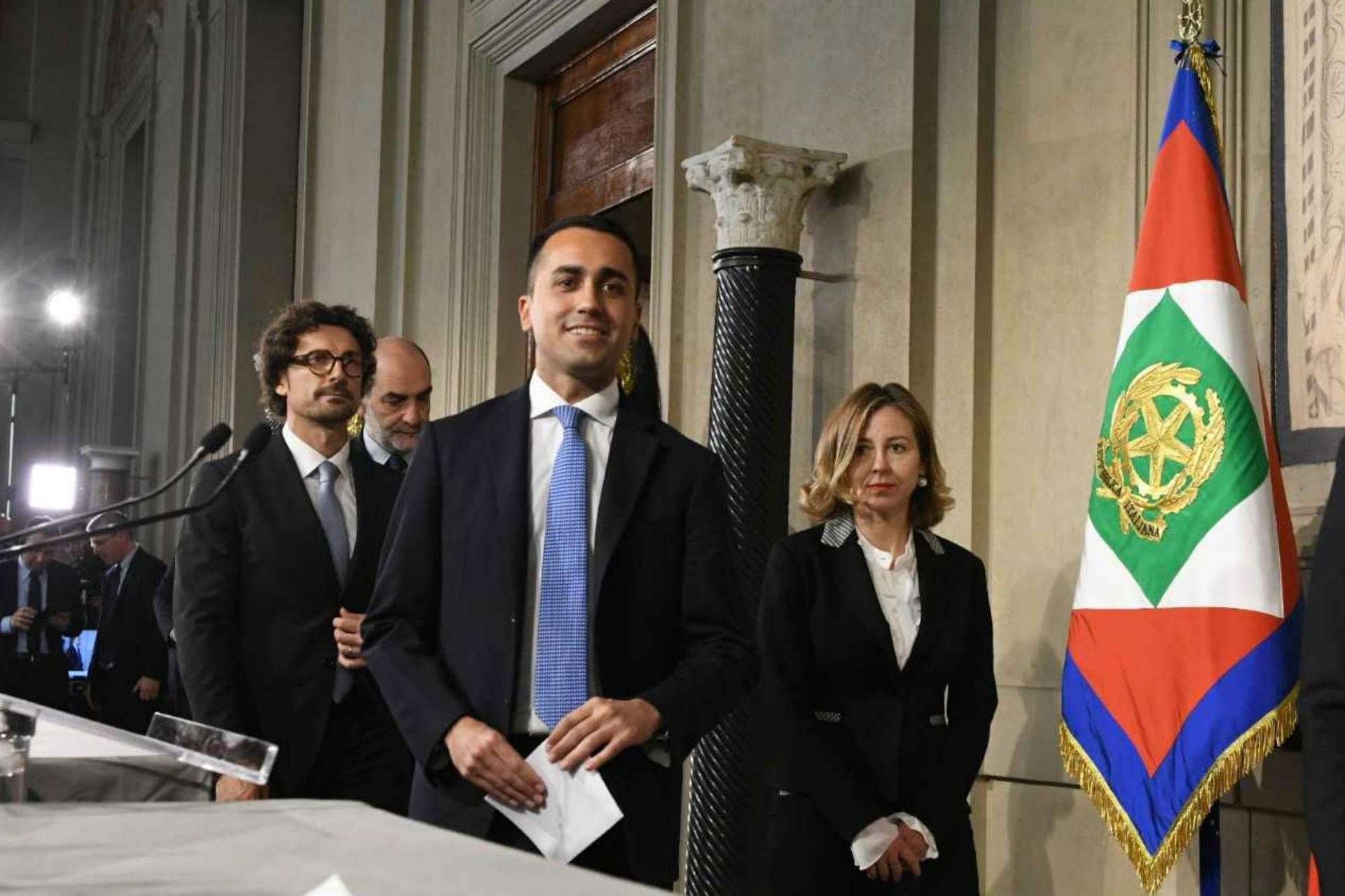 di maio consultazioni 1 adn