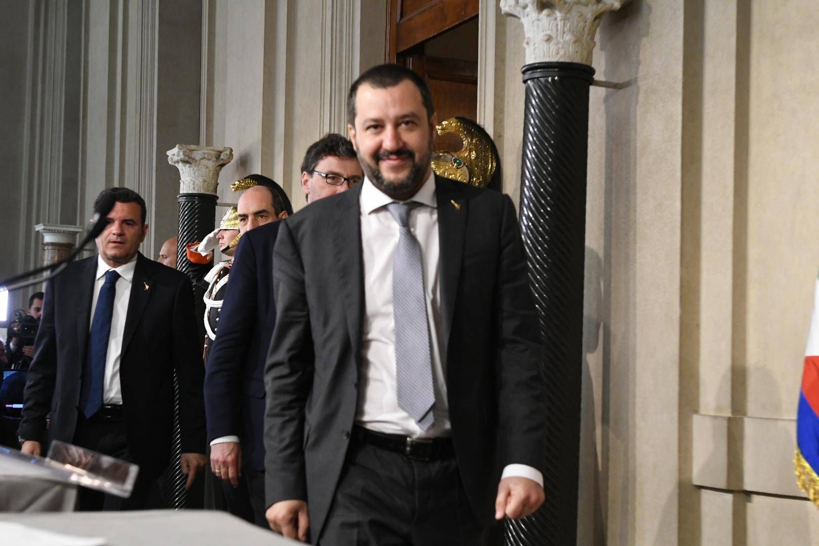 salvini consultazioni adn