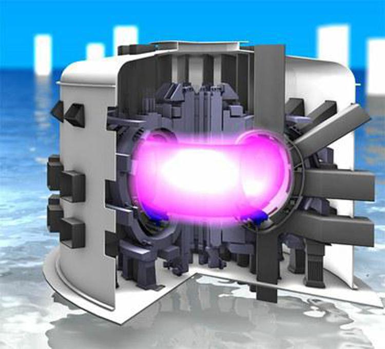 Il DTT per la fusione nucleare (Foto sito ENEA) 