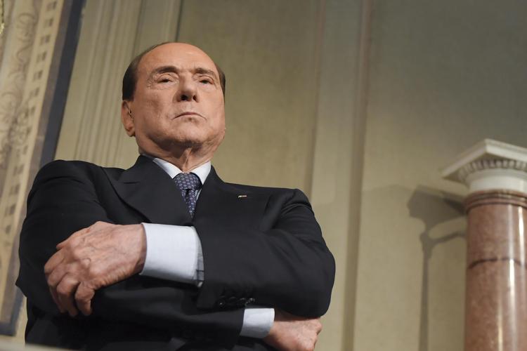 (Foto Berlusconi) - AFP