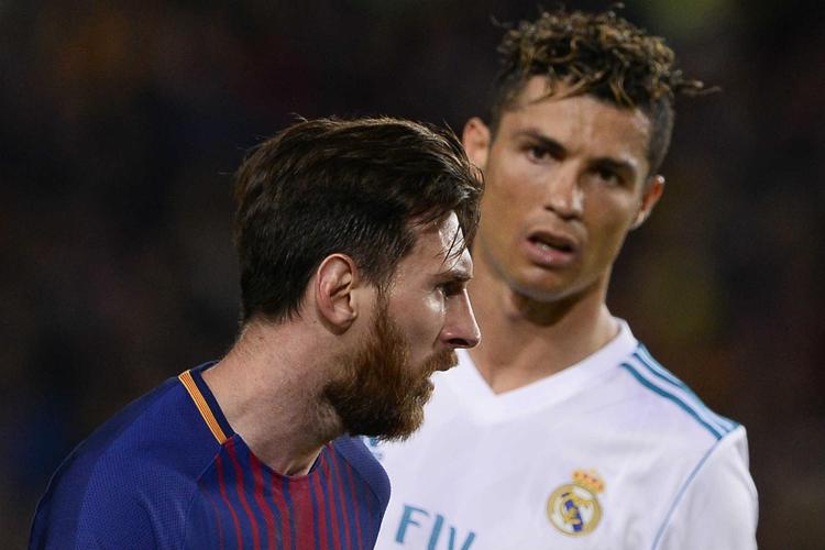 Leo Messi e Cristiano Ronaldo - (Afp)