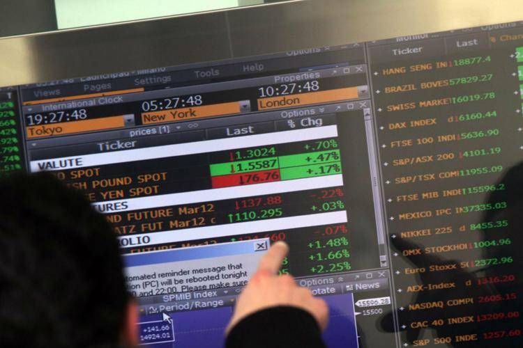 Ws fiacca le Borse europee, Milano -0,4%