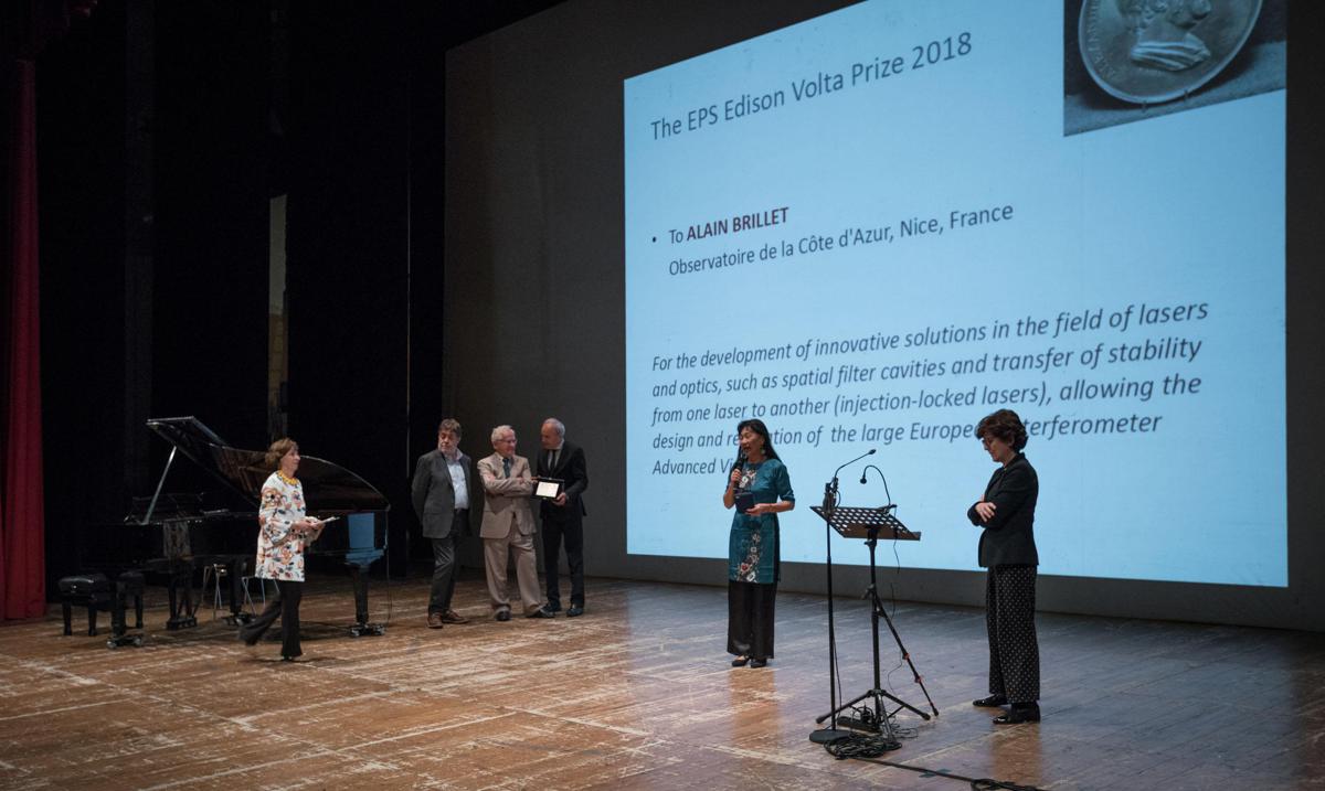 Premio europeo per la fisica EPS-Edison-Volta