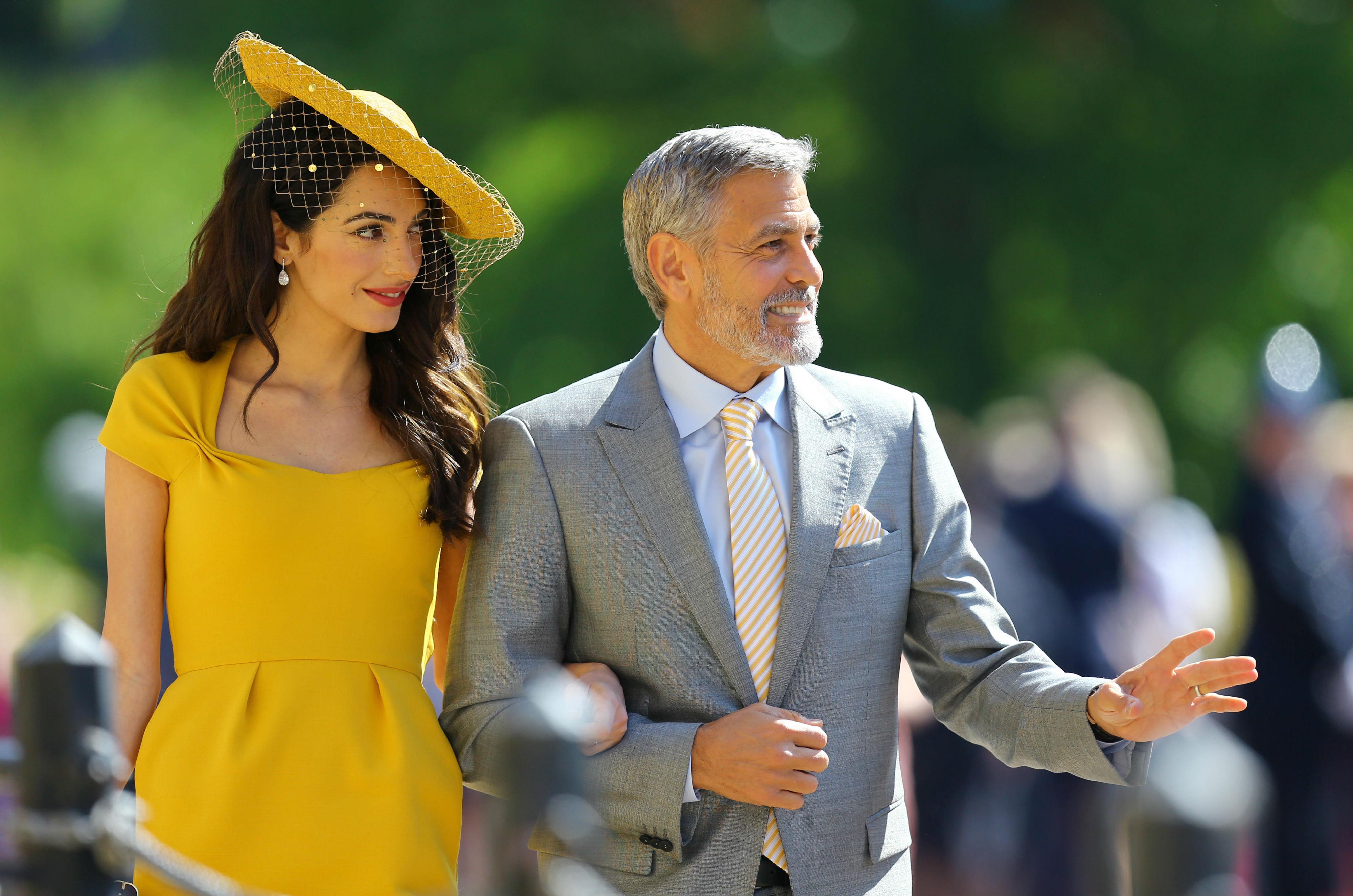 Amal Clooney e George Clooney