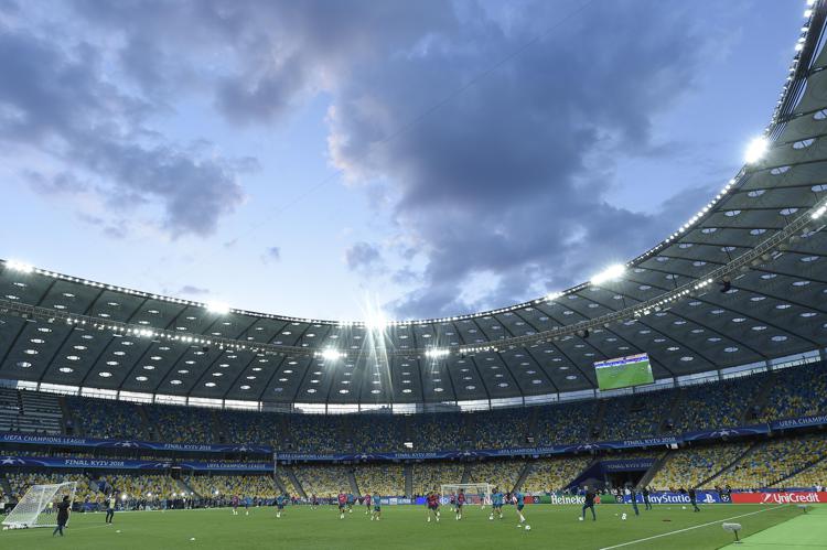 Stadio Olimpico di Kiev (Afp) - AFP