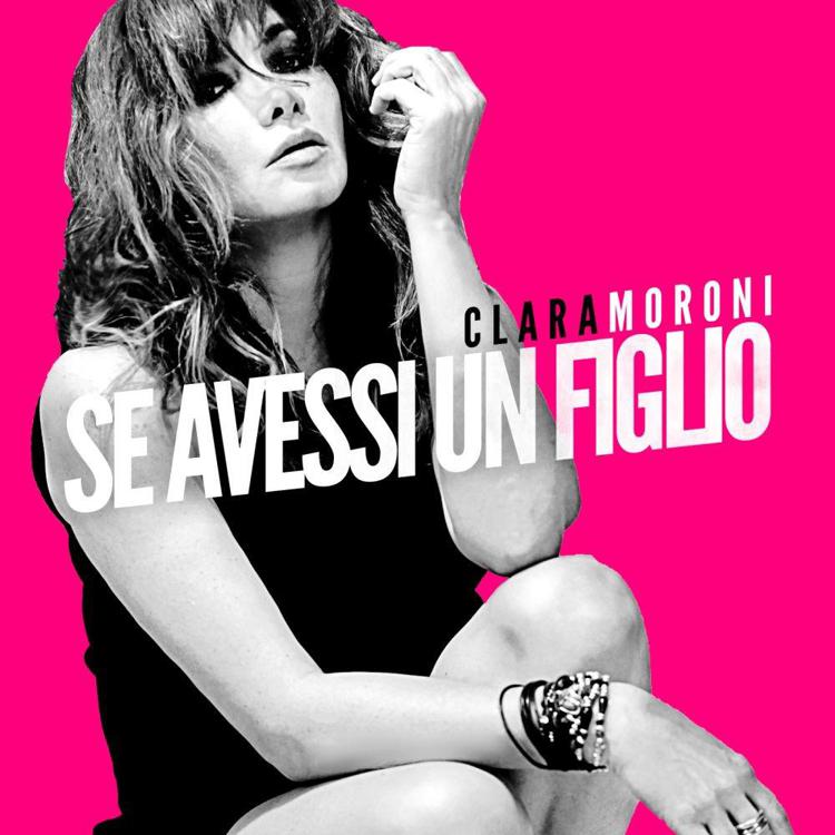 La cover del singolo 'Se avessi un figlio' di Clara Moroni che anticipa l'album 'Unica'